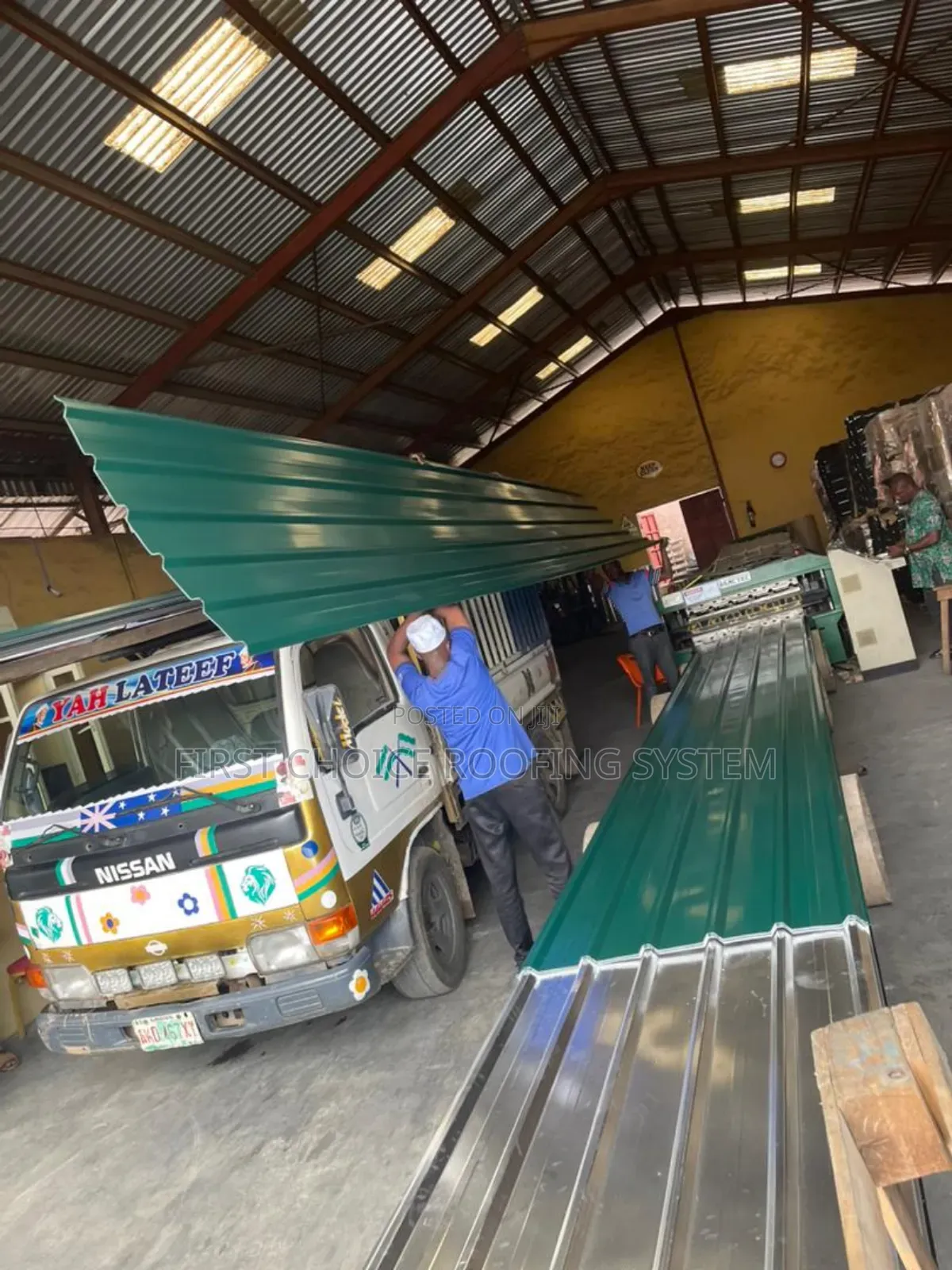 0.90 Width  Aluminium Roofing Sheets Good For Flat Roof  Design