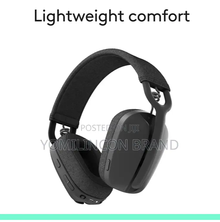 Logitech Zone Vibe 100 Lightweight Wireless Over Ear Headphones