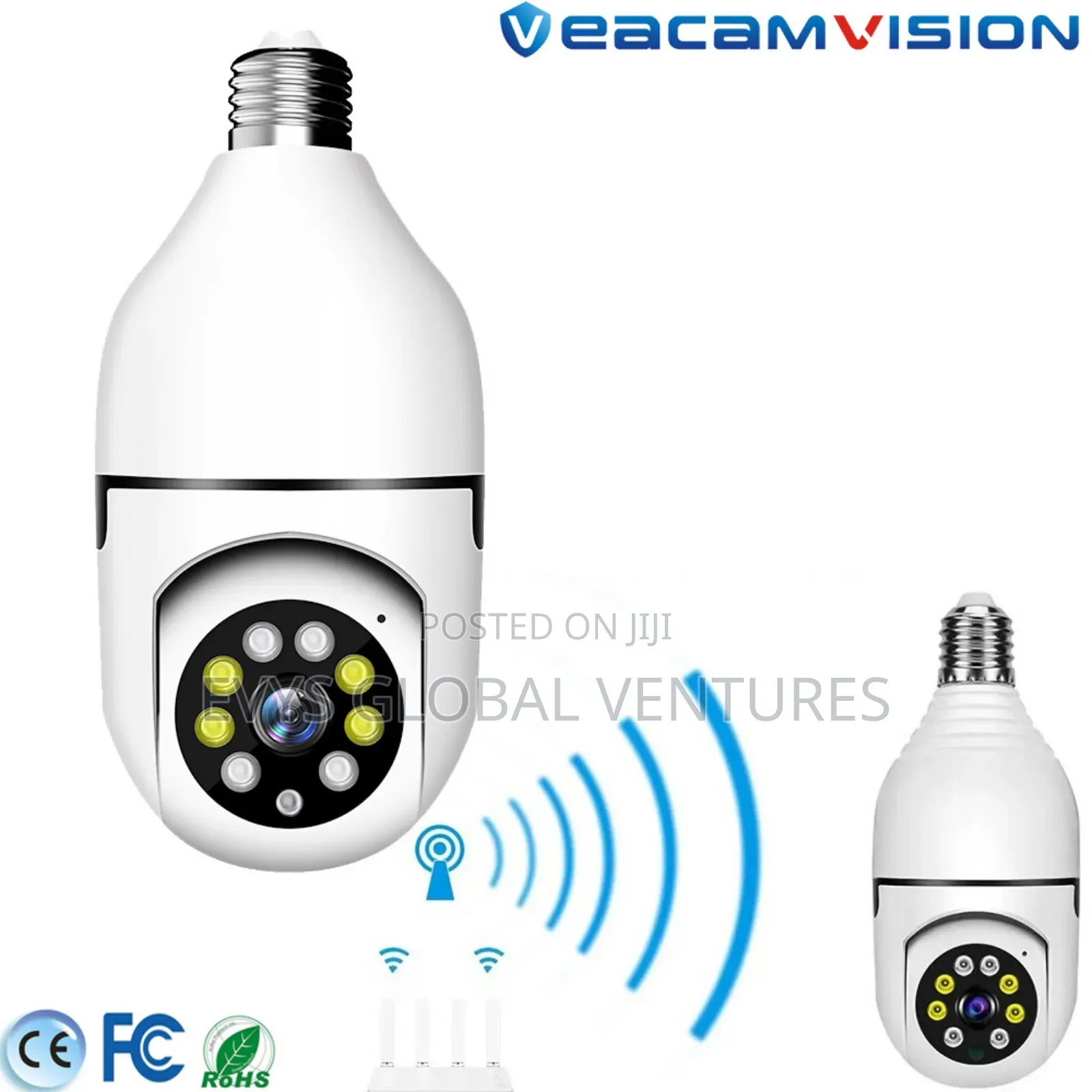 Ccty Spy 3600 Camera Bulb
