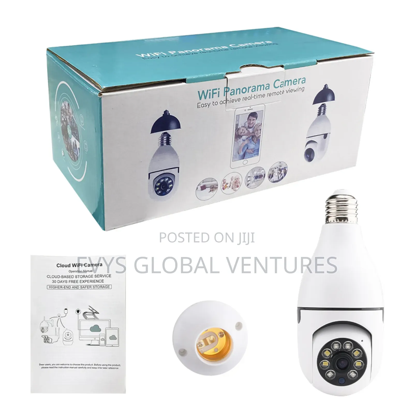 Ccty Spy 3600 Camera Bulb