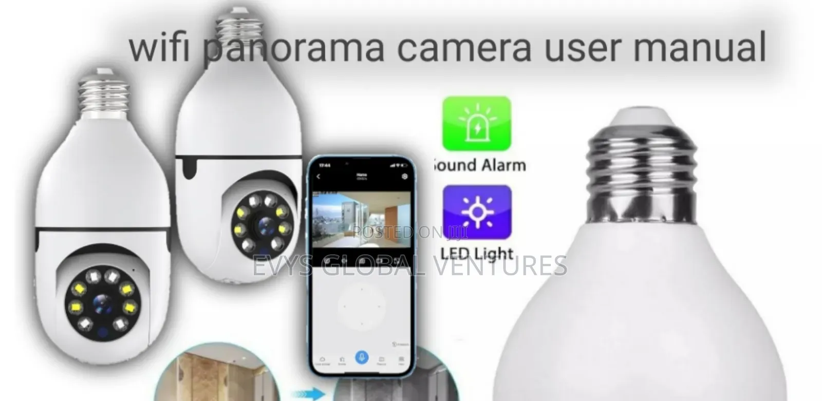 Ccty Spy 3600 Camera Bulb