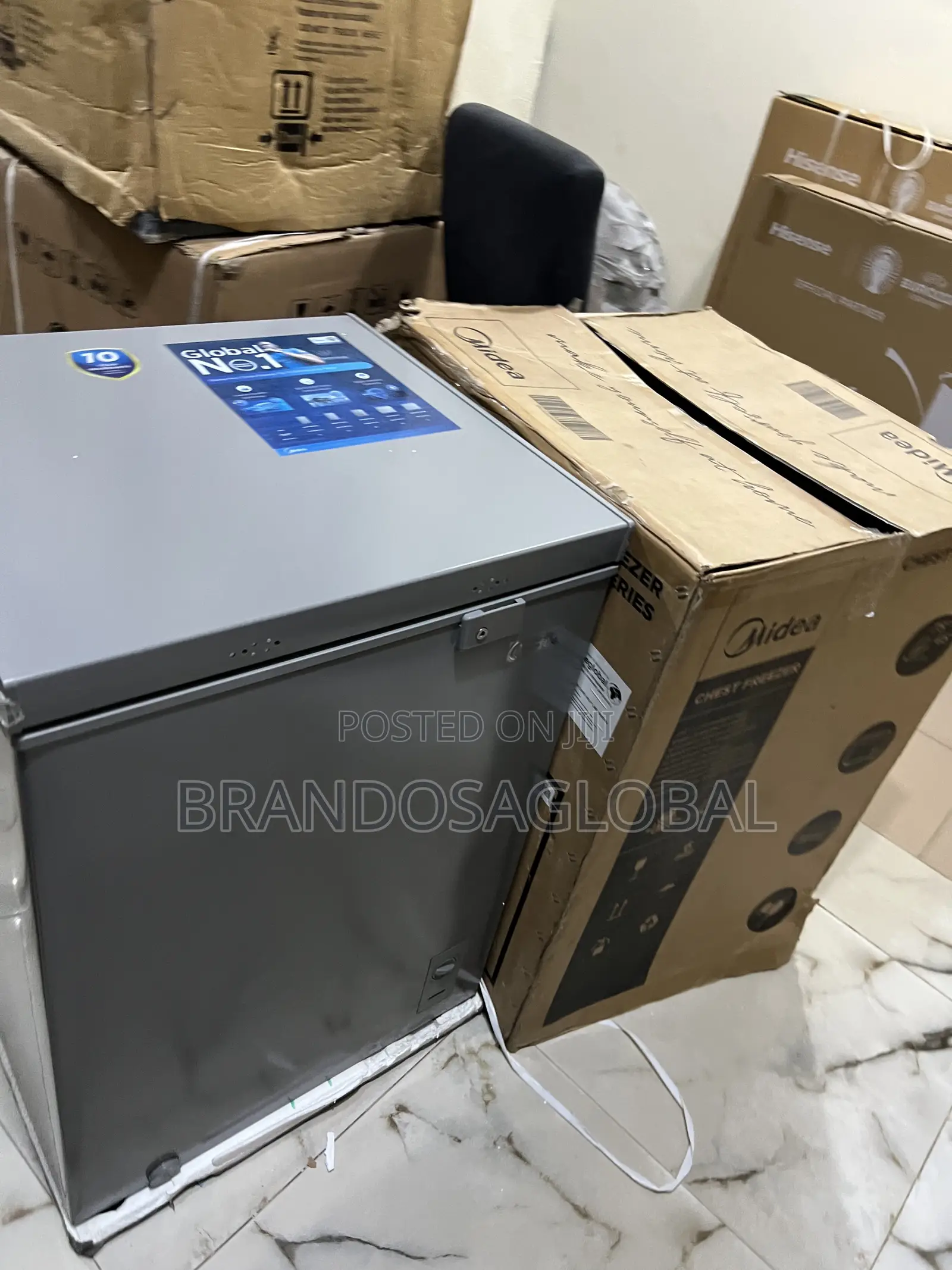Midea 142l Freezer Mdrc265fzg43d – Energy-Saving Chest Type