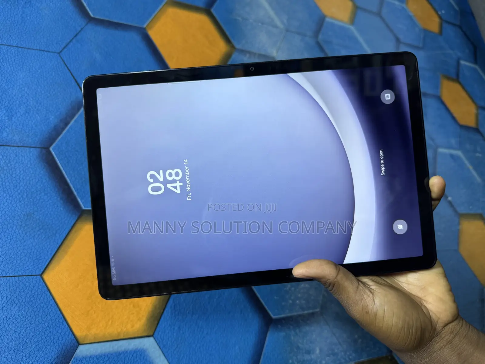 Samsung Galaxy Tab A9+ 64 GB Black