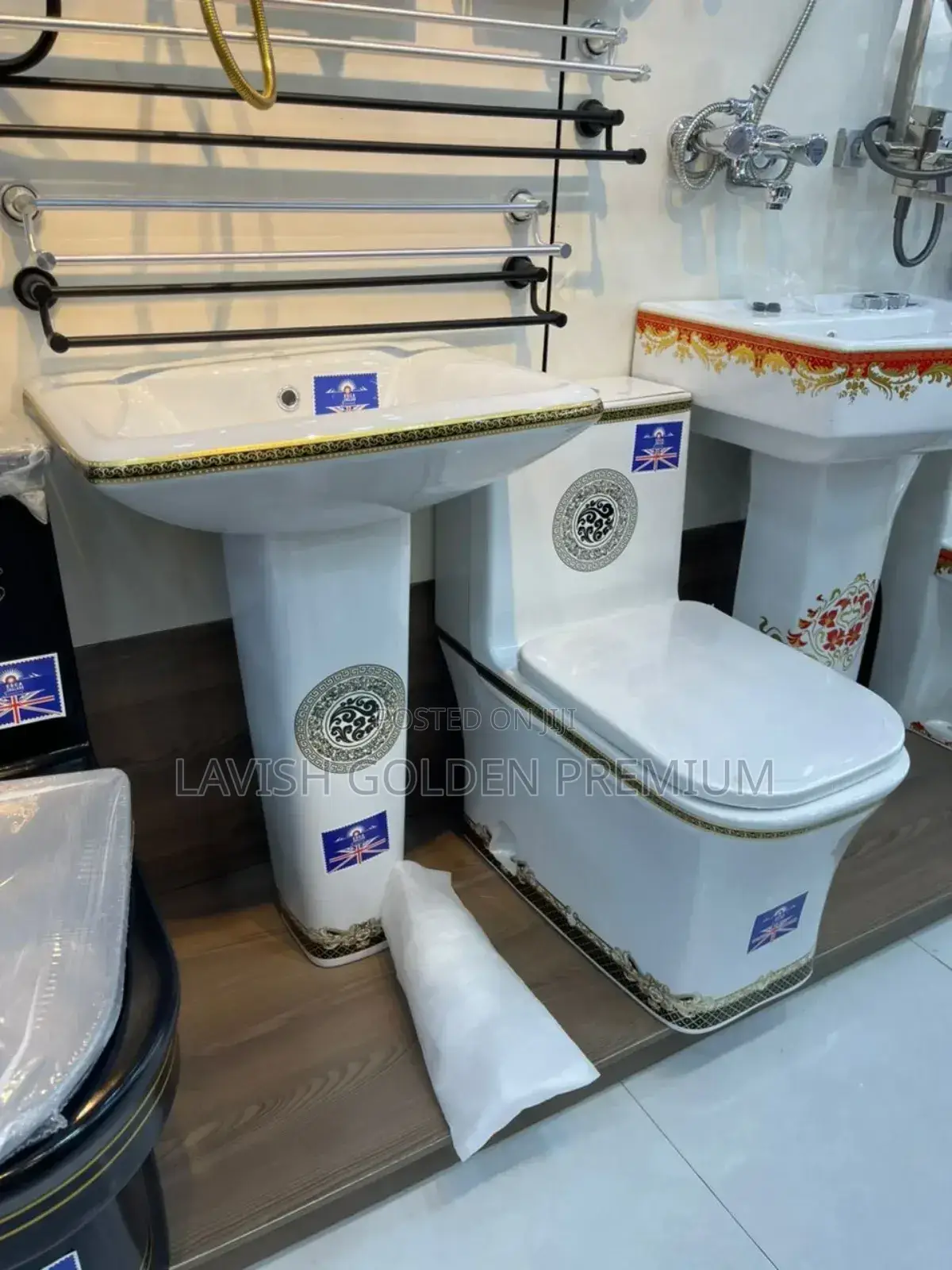Premium Prime White Water Closet