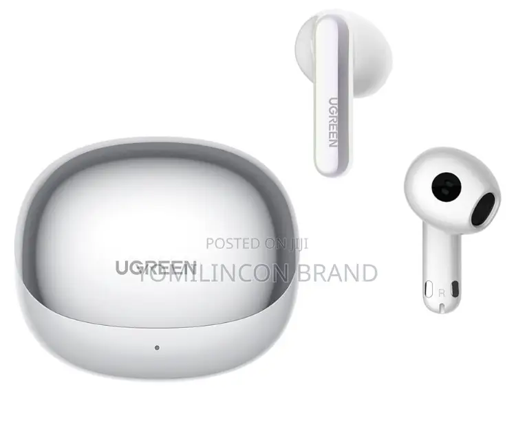 Ugreen Ws203 Hitune H6 Pro Hybrid Anc Earbuds White