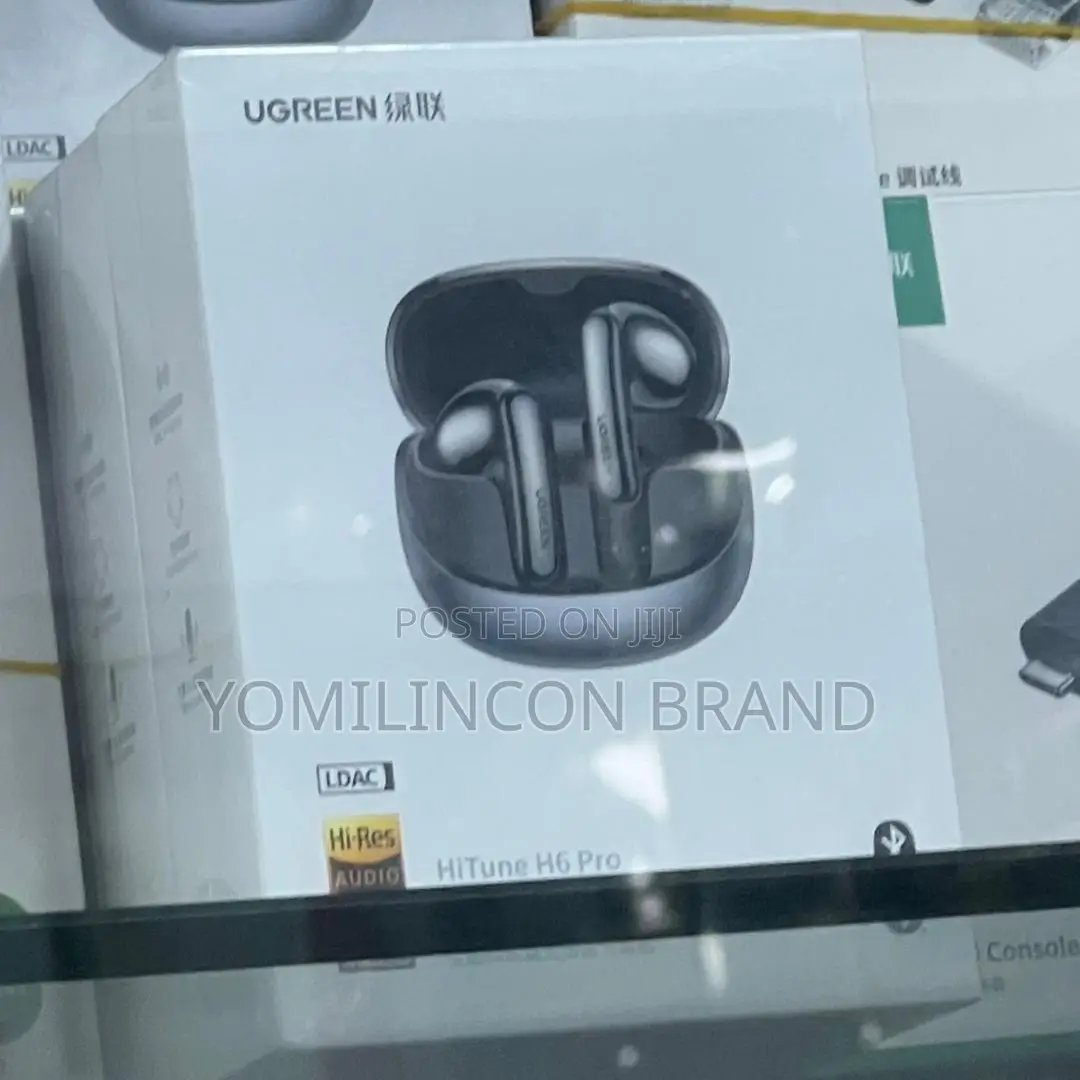 Ugreen Ws203 Hitune H6 Pro Hybrid Anc Earbuds White