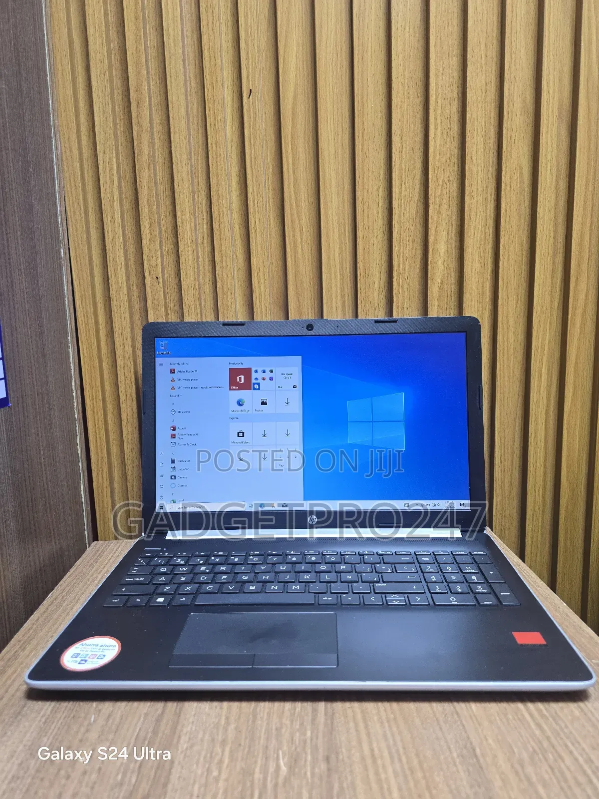 Laptop HP 15 16GB AMD SSD 16 GB
