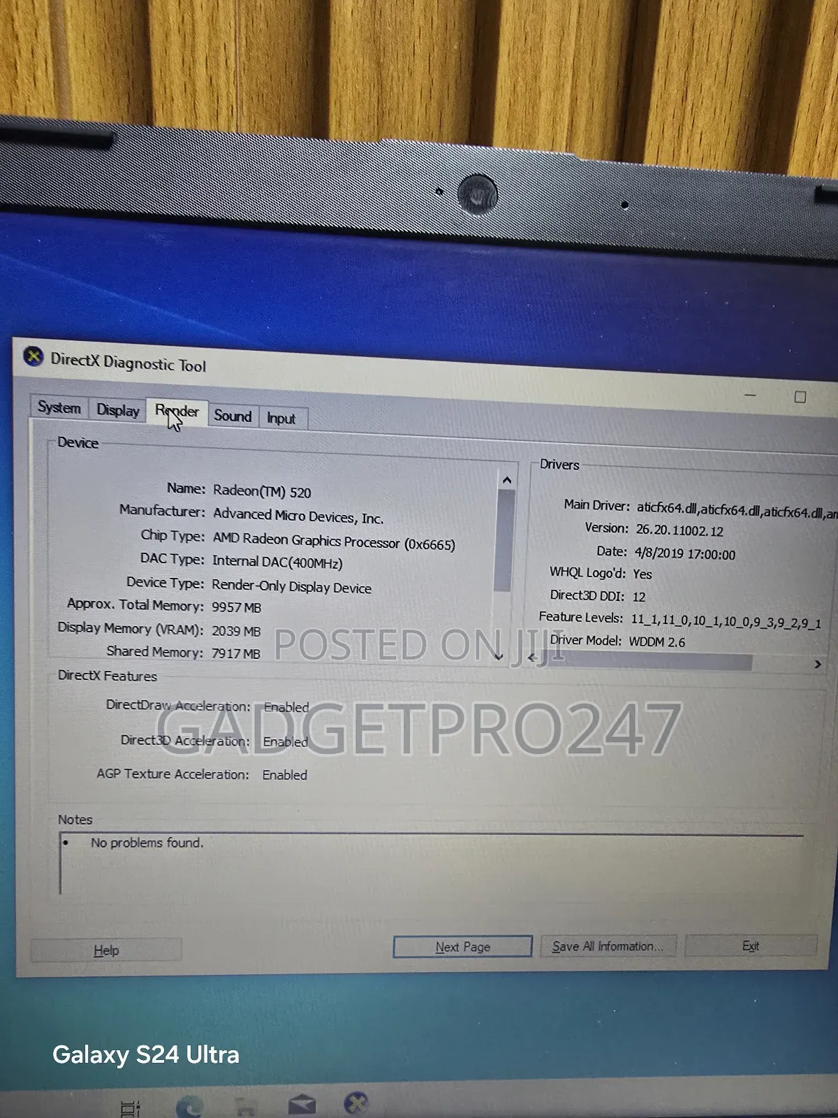 Laptop HP 15 16GB AMD SSD 16 GB
