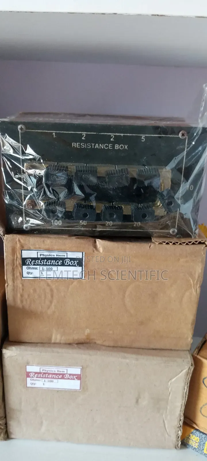 Resistance Box