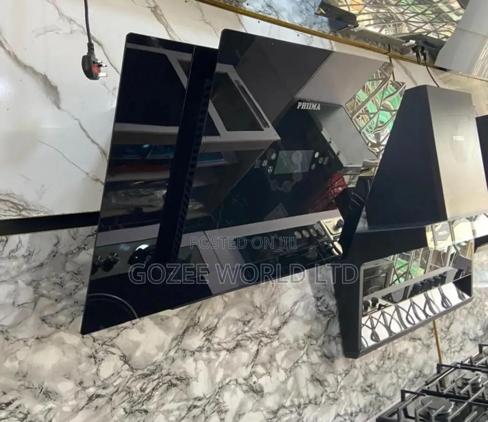 90cm Automatic C-Cut Extractor Hood