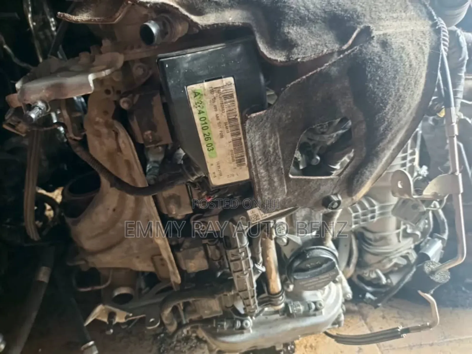 This Is The Engine For 274 Mercedes Benz C300 2017 Gle 2016