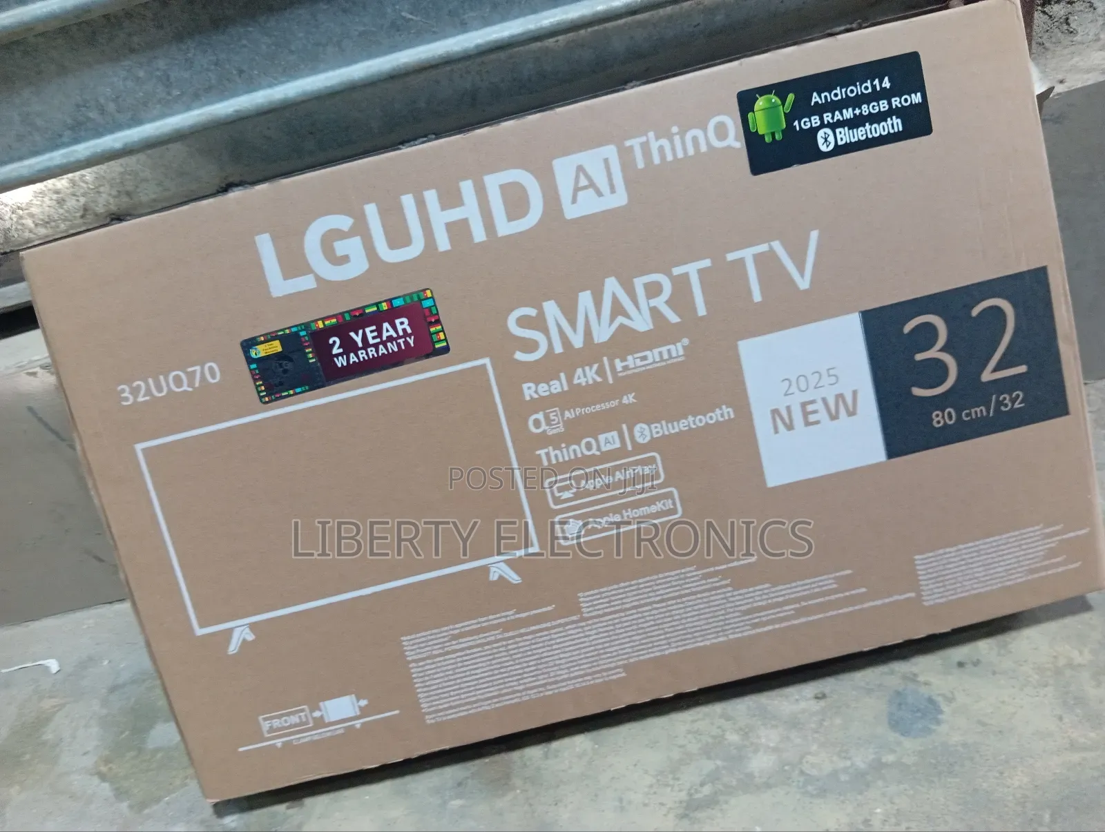 Solar Tv Lg 32 Inches Smart Tv