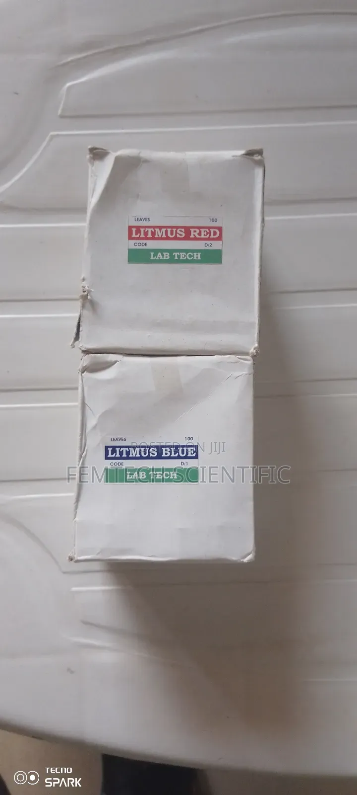 Litmus Paper
