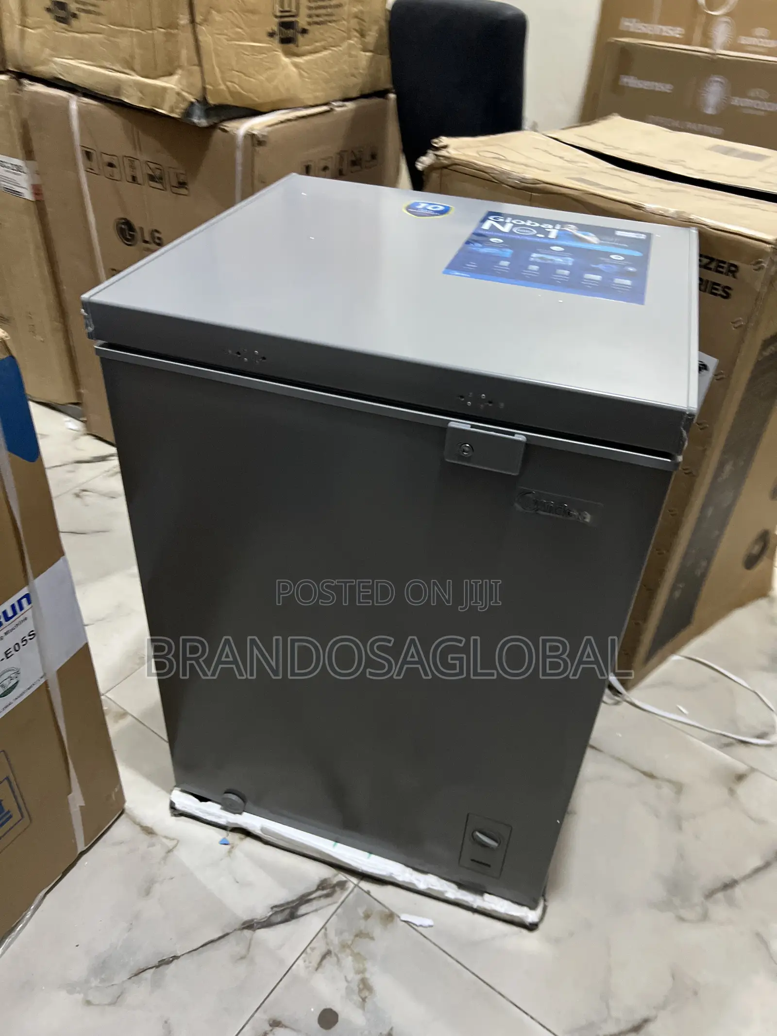 Midea Mdrc265fzg43d 142l Chest Freezer – Premium Quality