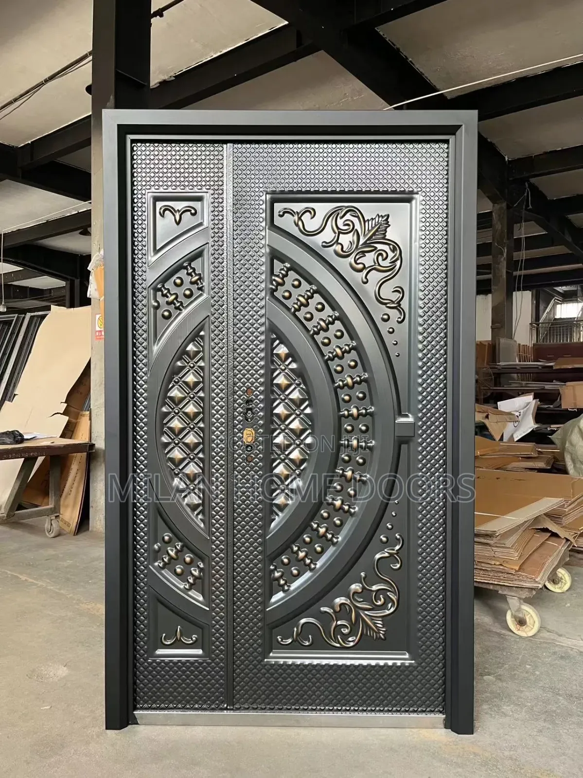 4ft Italian Cast Security Door