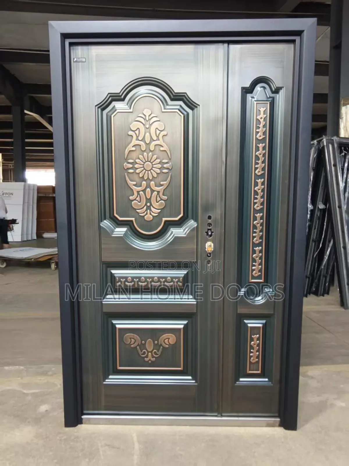 4ft Italian Cast Security Door