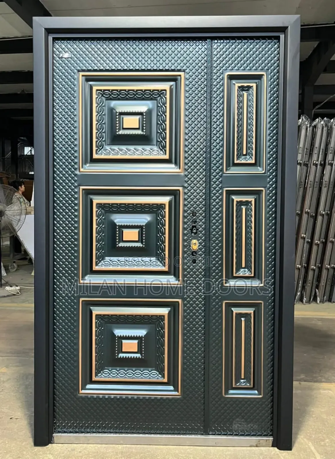 4ft Italian Cast Security Door