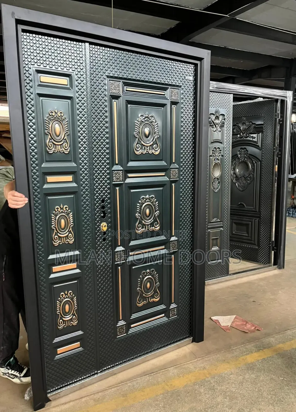 4ft Italian Cast Security Door