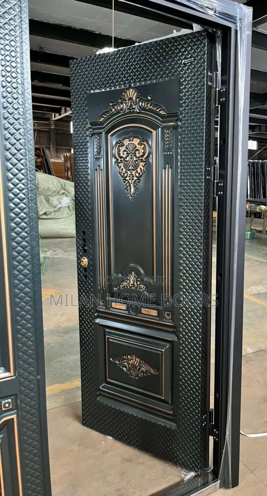 4ft Italian Cast Security Door
