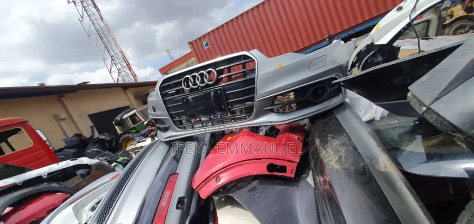 Front Bumper Audi A6 2013