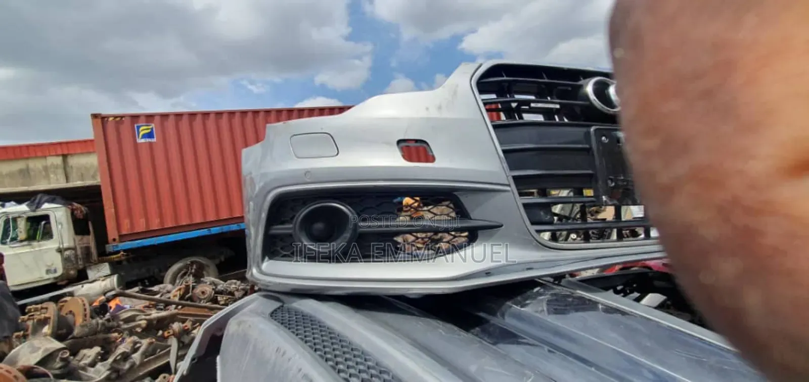 Front Bumper Audi A6 2013