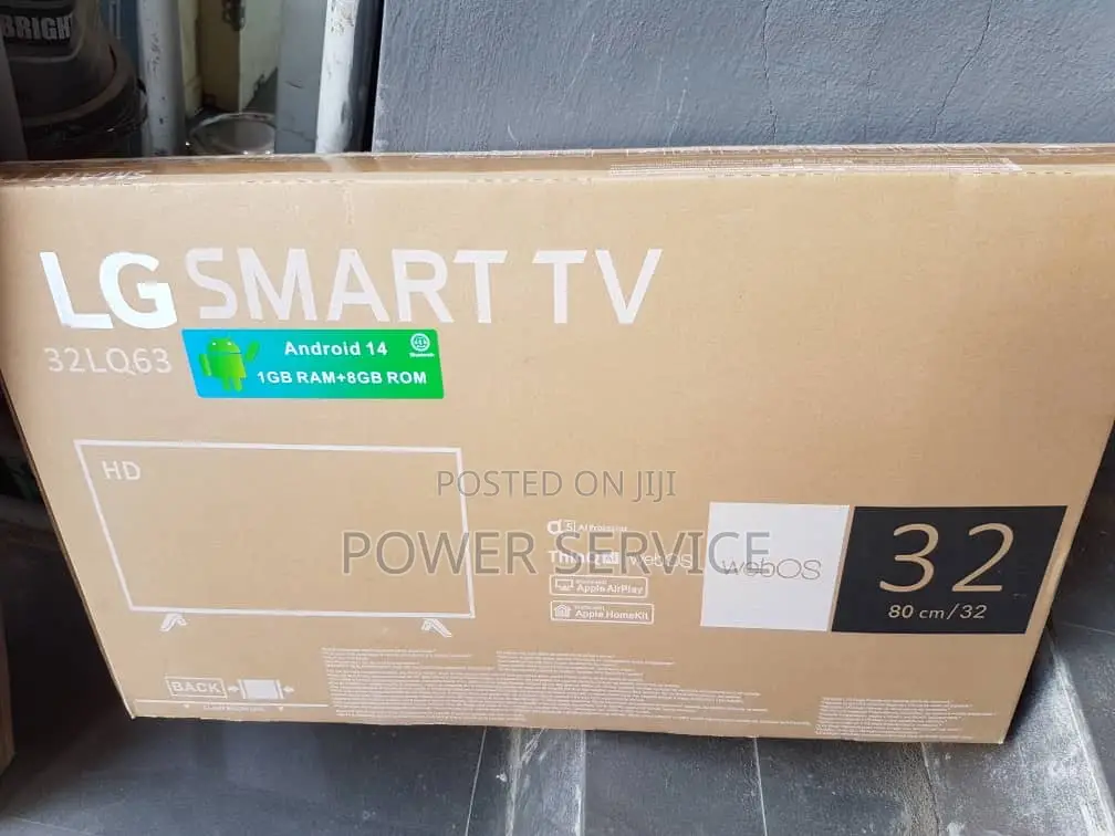 Lg Tv Model 32lq63 32 Inches Smart Tv