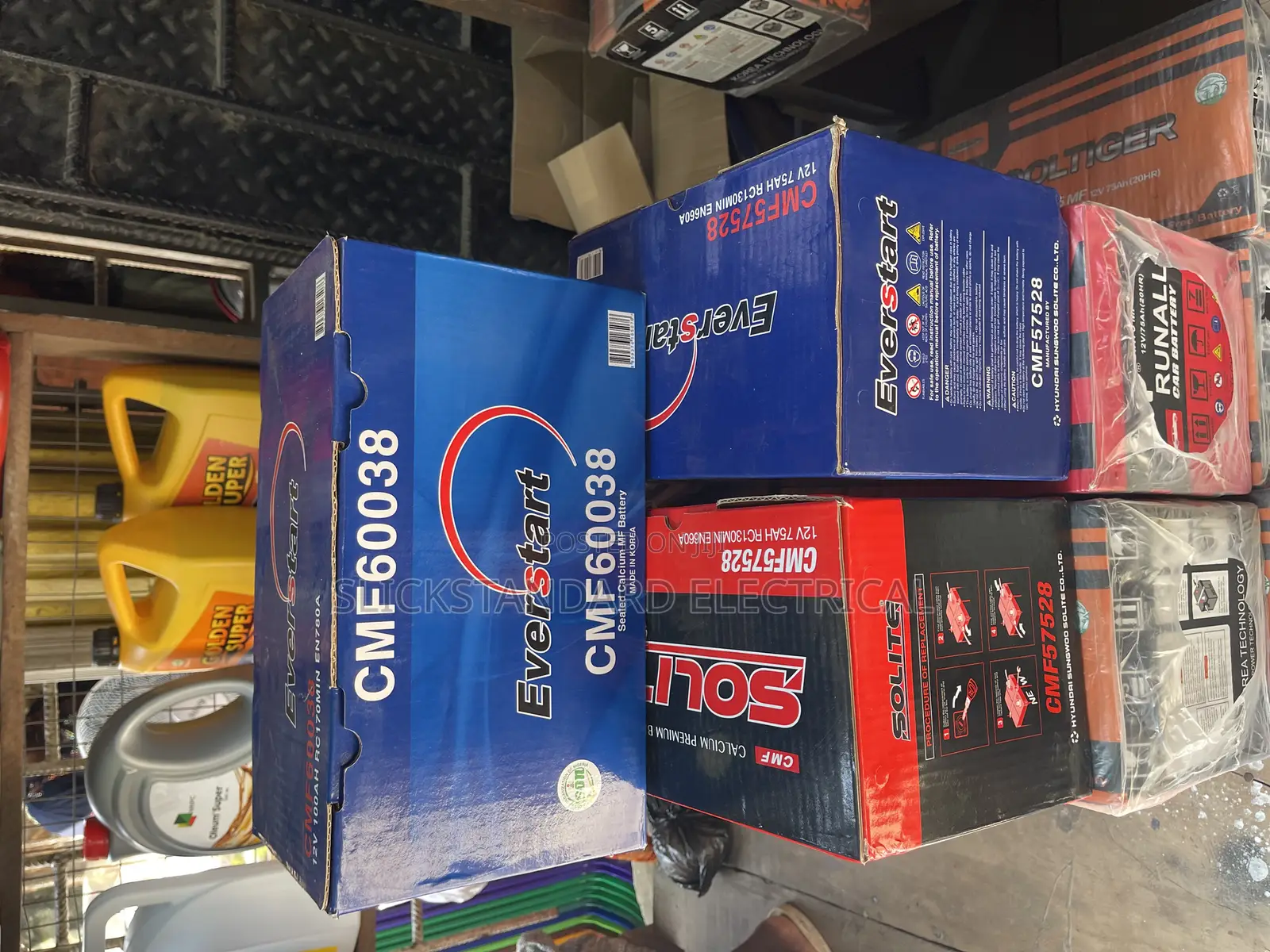 100amp Everstart Battery