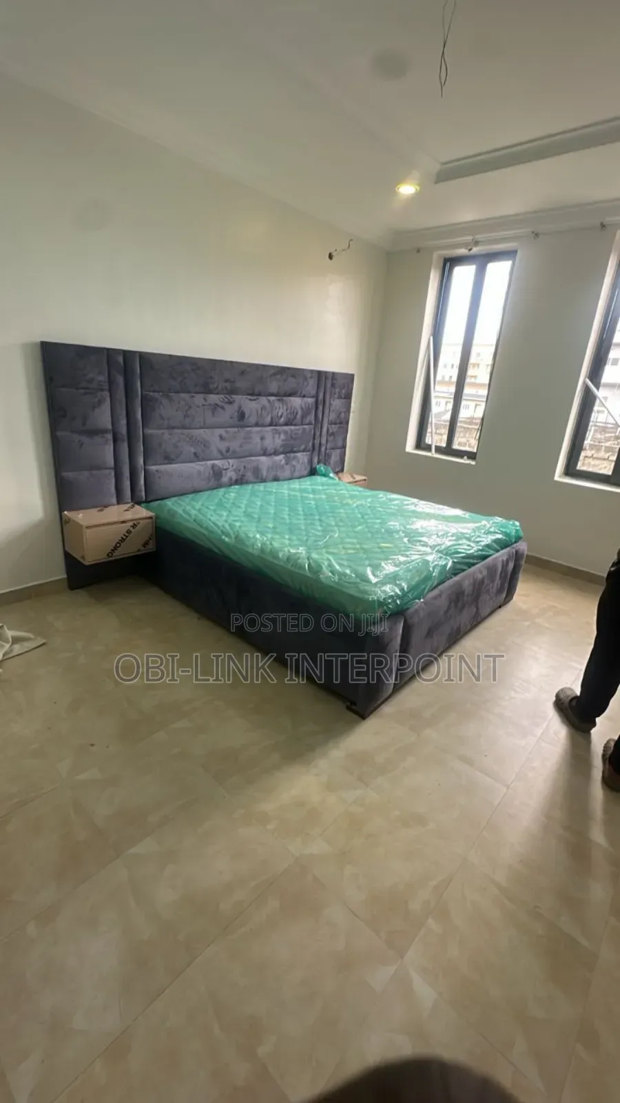 6by6 Modern Bed Frame