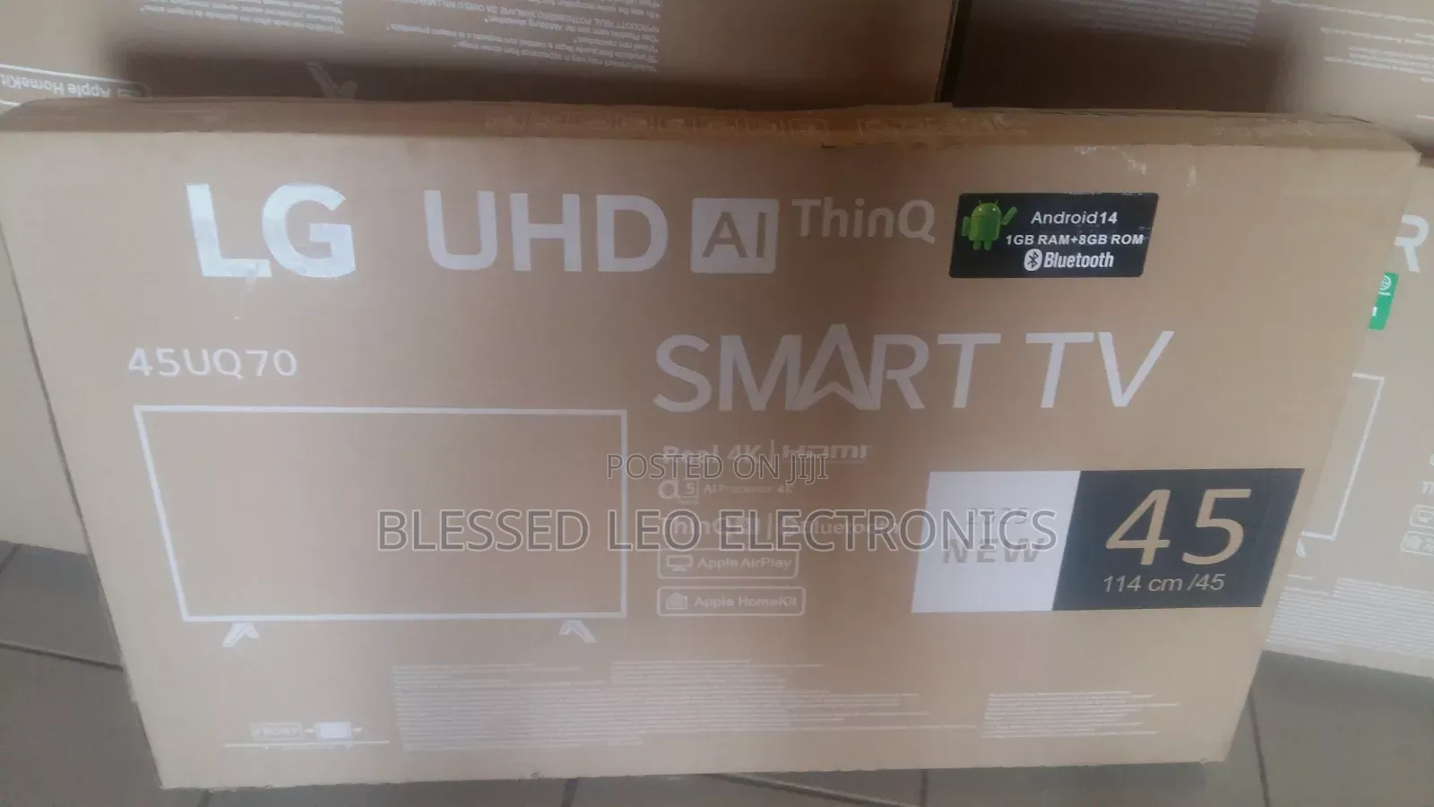 50inches Lg Smart Tv With Thin Design