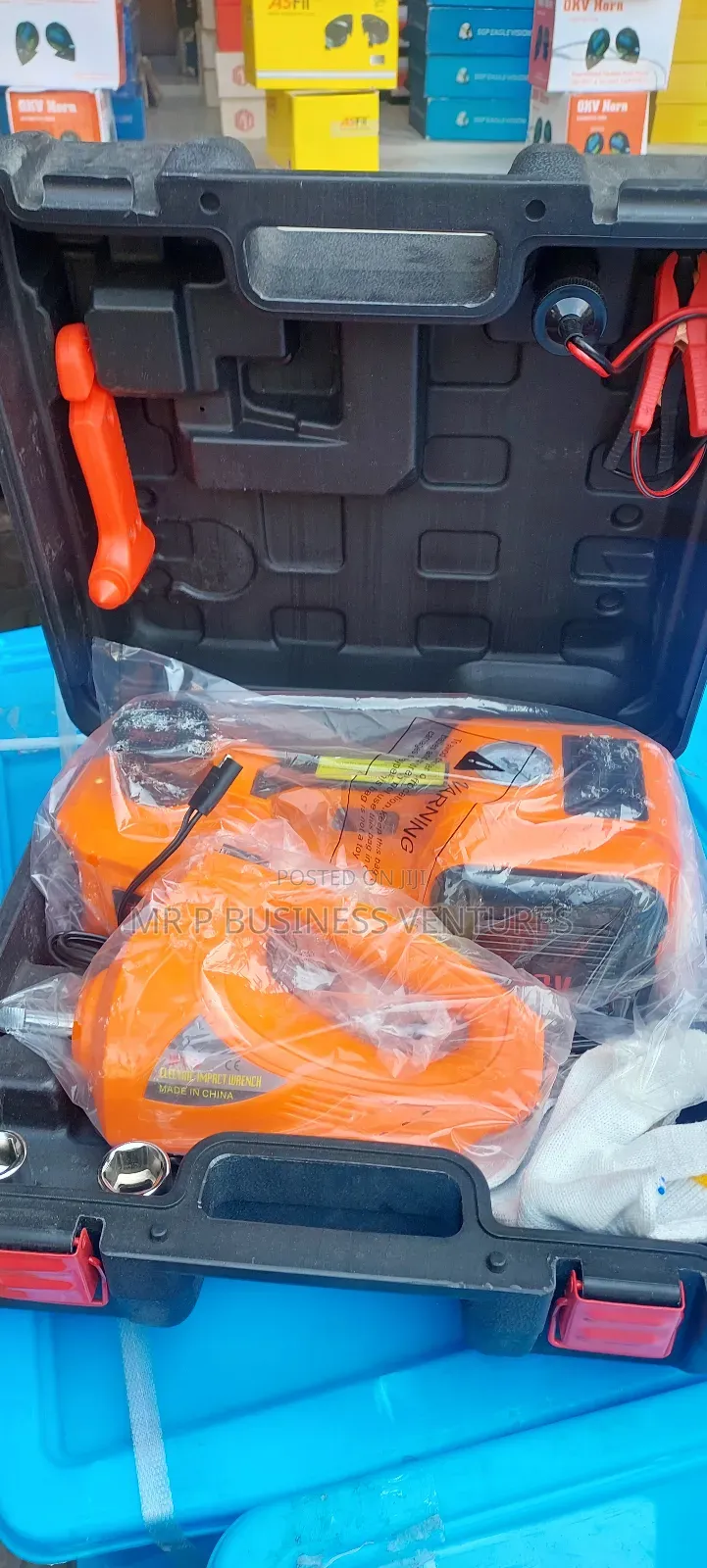 Electrical Car Service Tools