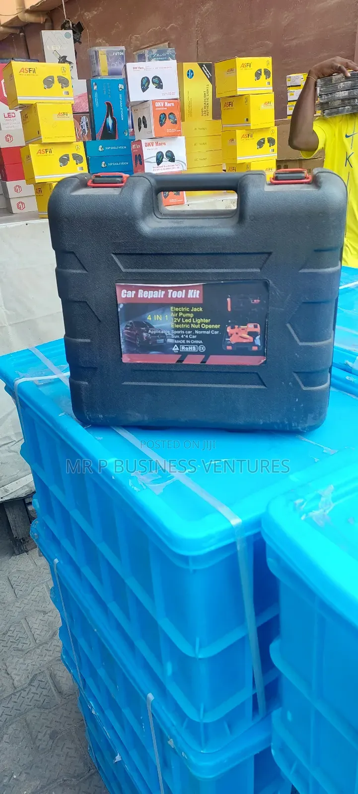 Electrical Car Service Tools
