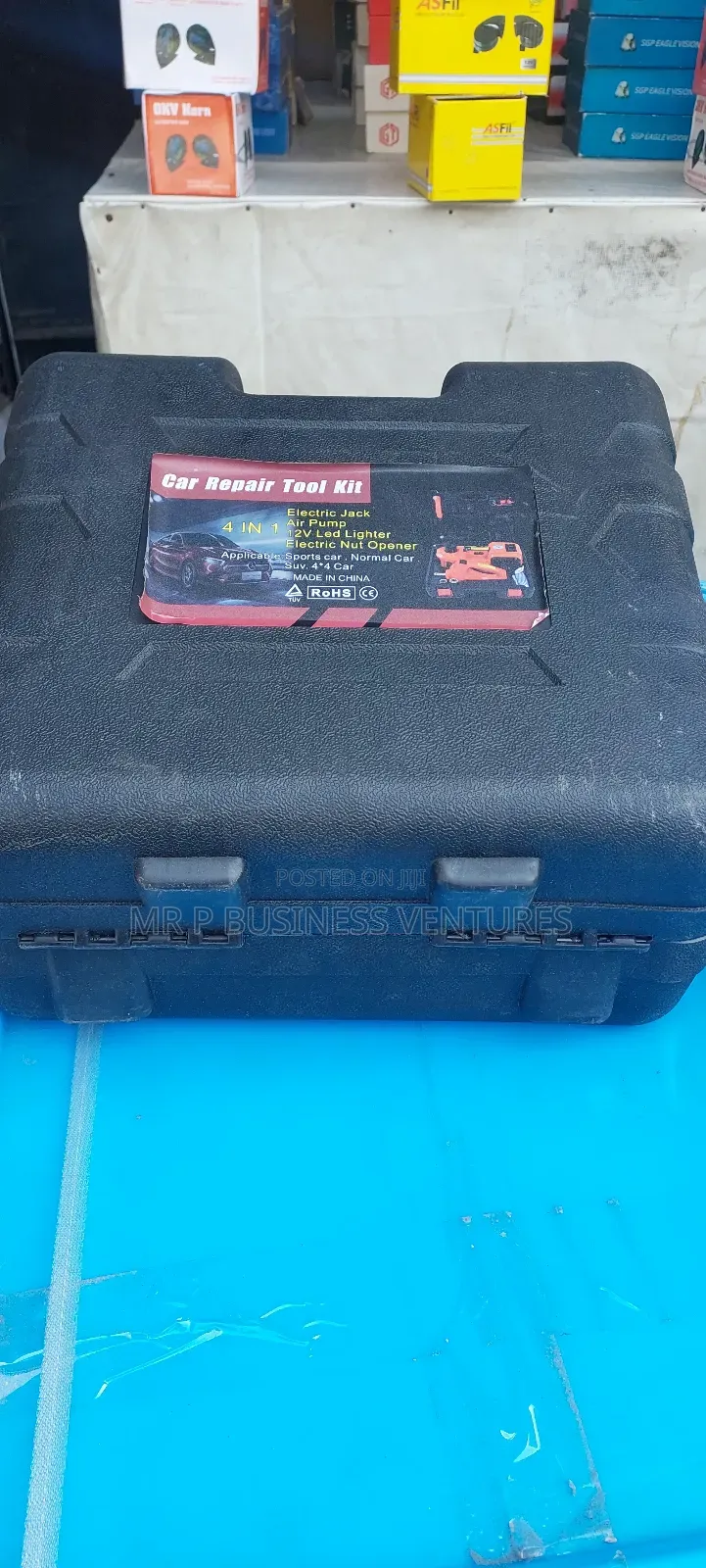 Electrical Car Service Tools