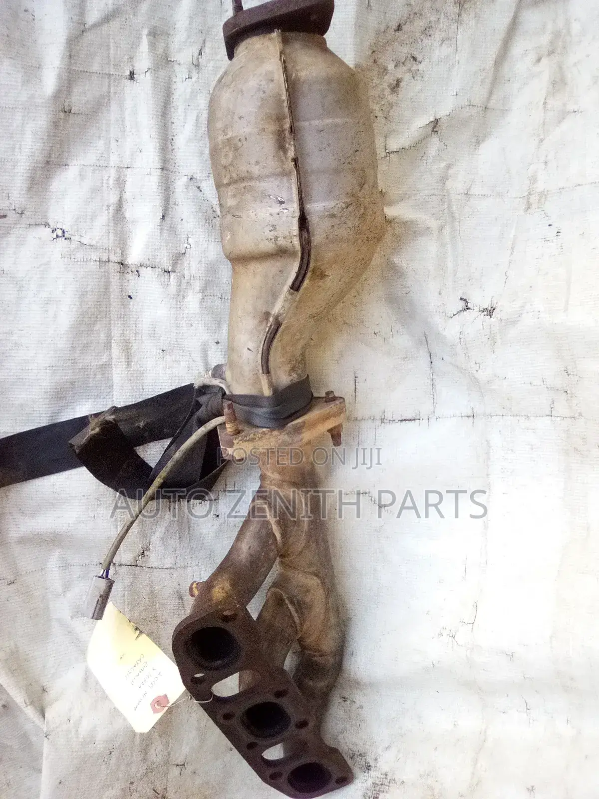 2009 Exhaust Catalyst for Nissan Xterra
