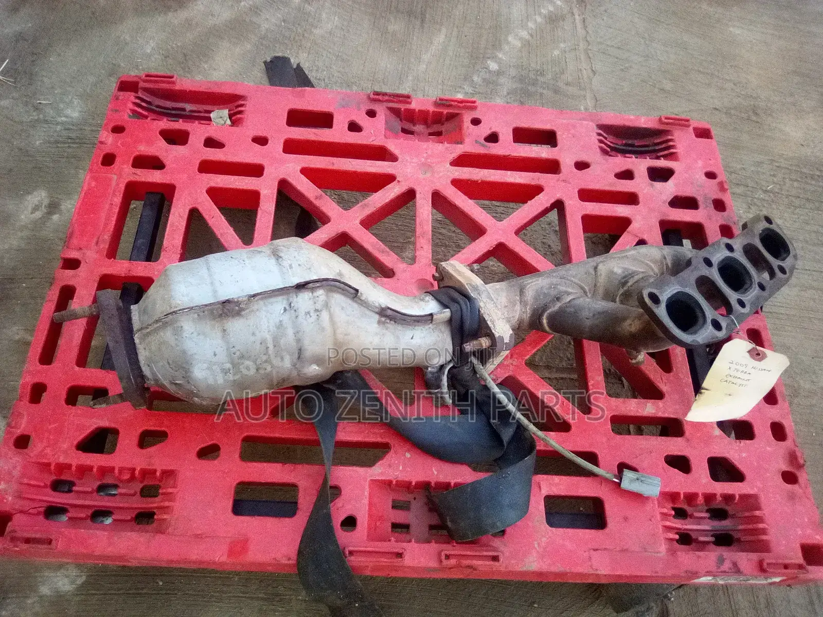 2009 Exhaust Catalyst for Nissan Xterra