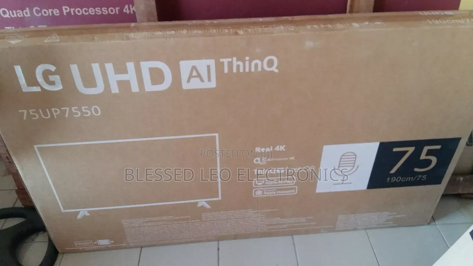 75inches With 20.Ch Speaker