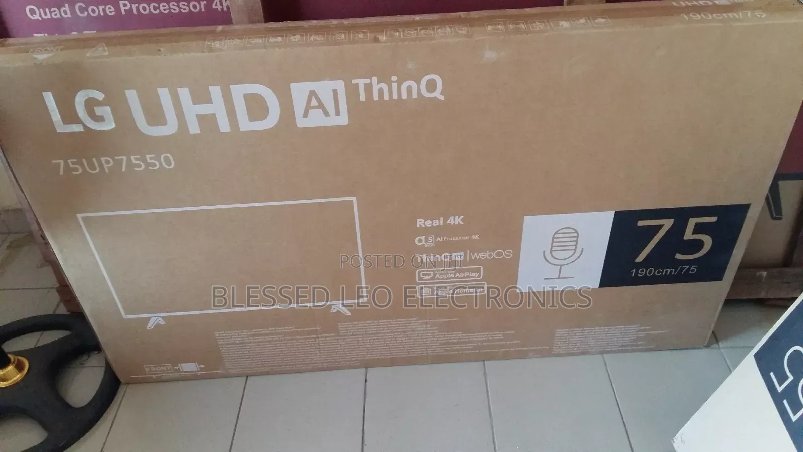 75inches With 20.Ch Speaker