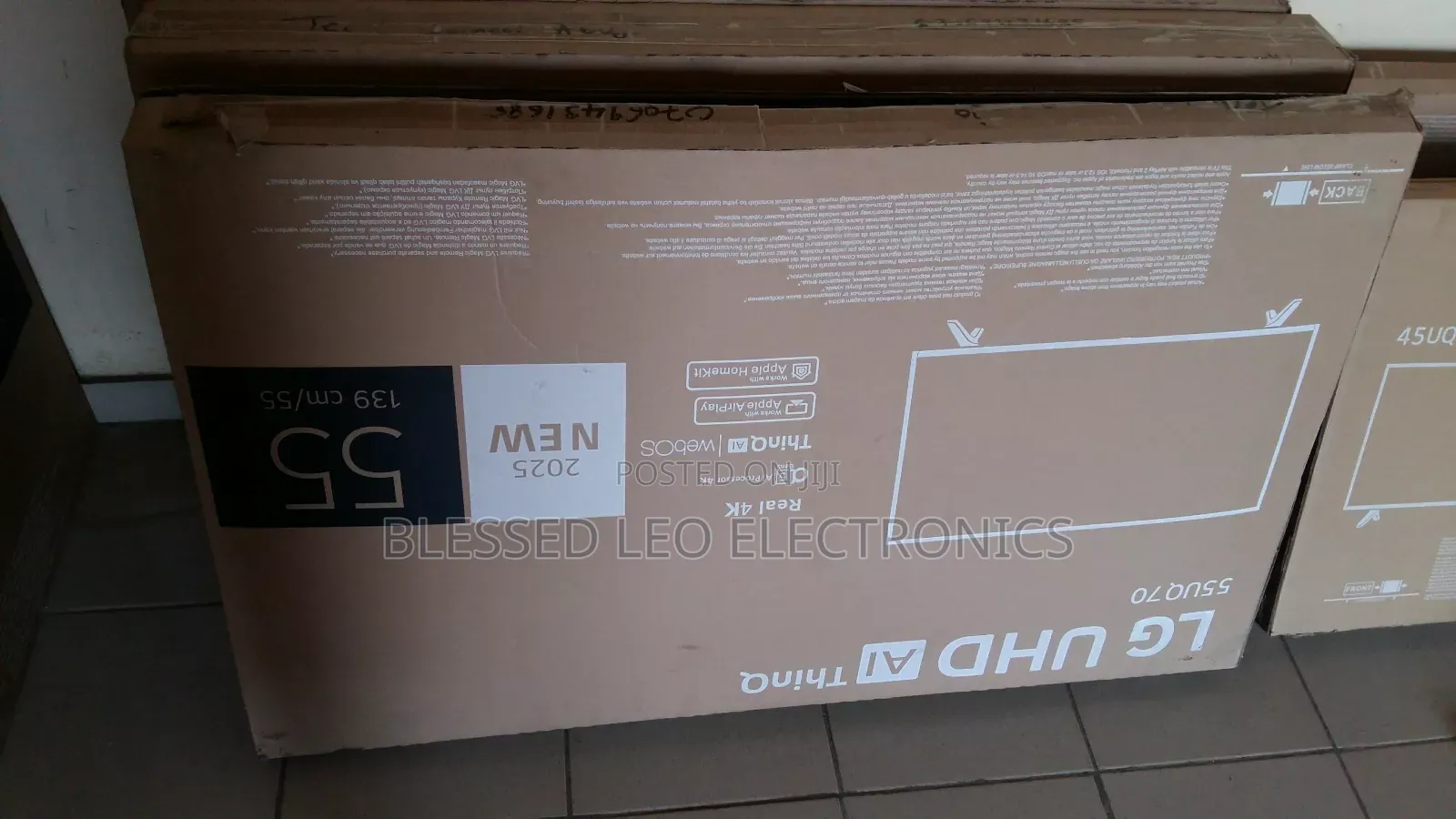 Lg 55inches With Usb Movie