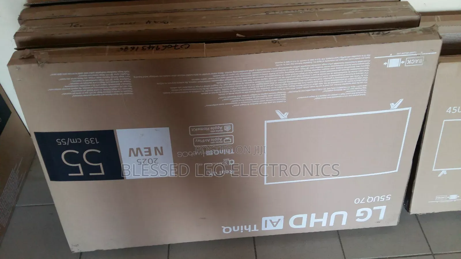 Lg 55inches With Usb Movie