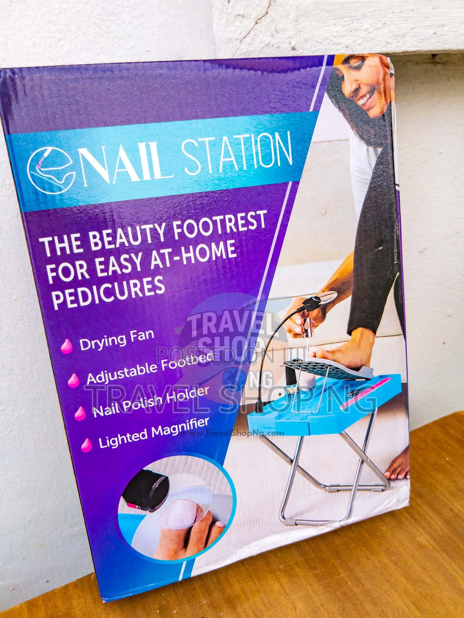 Nails Station| Professional Manicure Workstation Desk