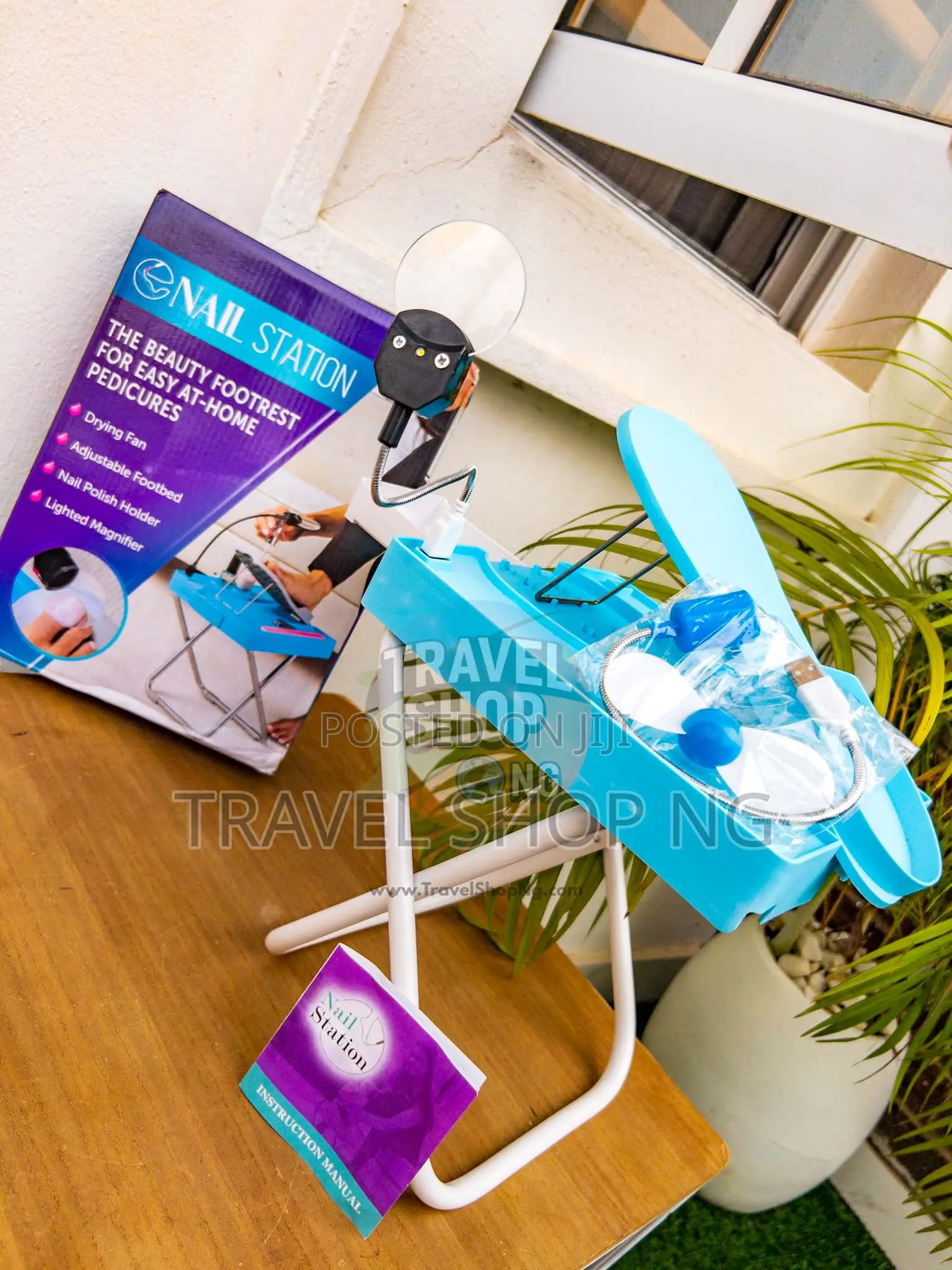 Nails Station| Professional Manicure Workstation Desk