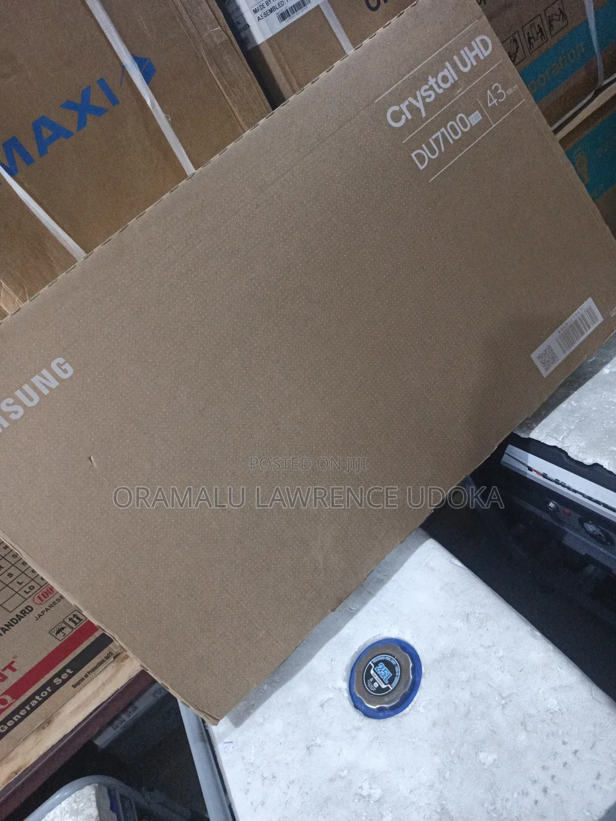 Samsung's 43" Smart Tv Uhd