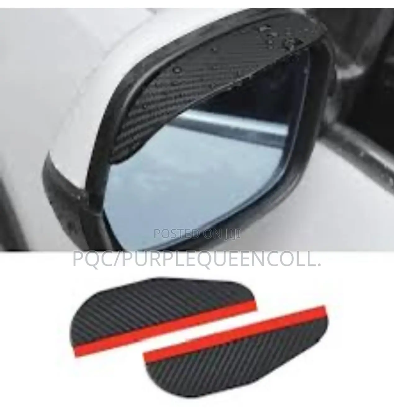 Car Side Mirror Rain Guard Waterproof Eye Brow