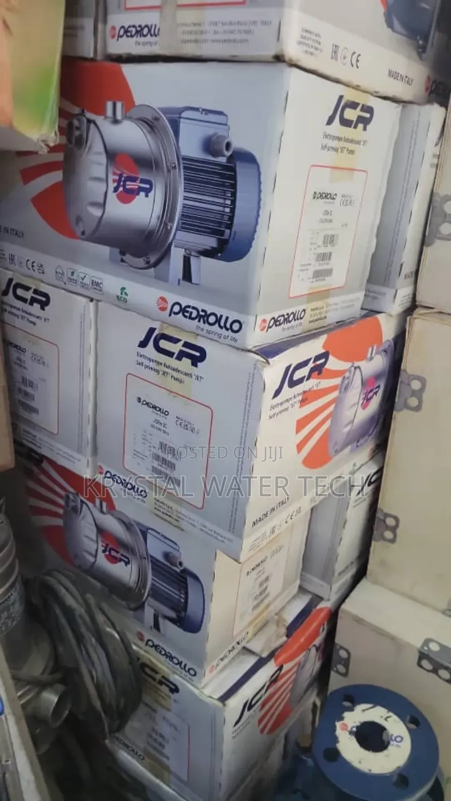 1hp Pedrollo Stainless Pump