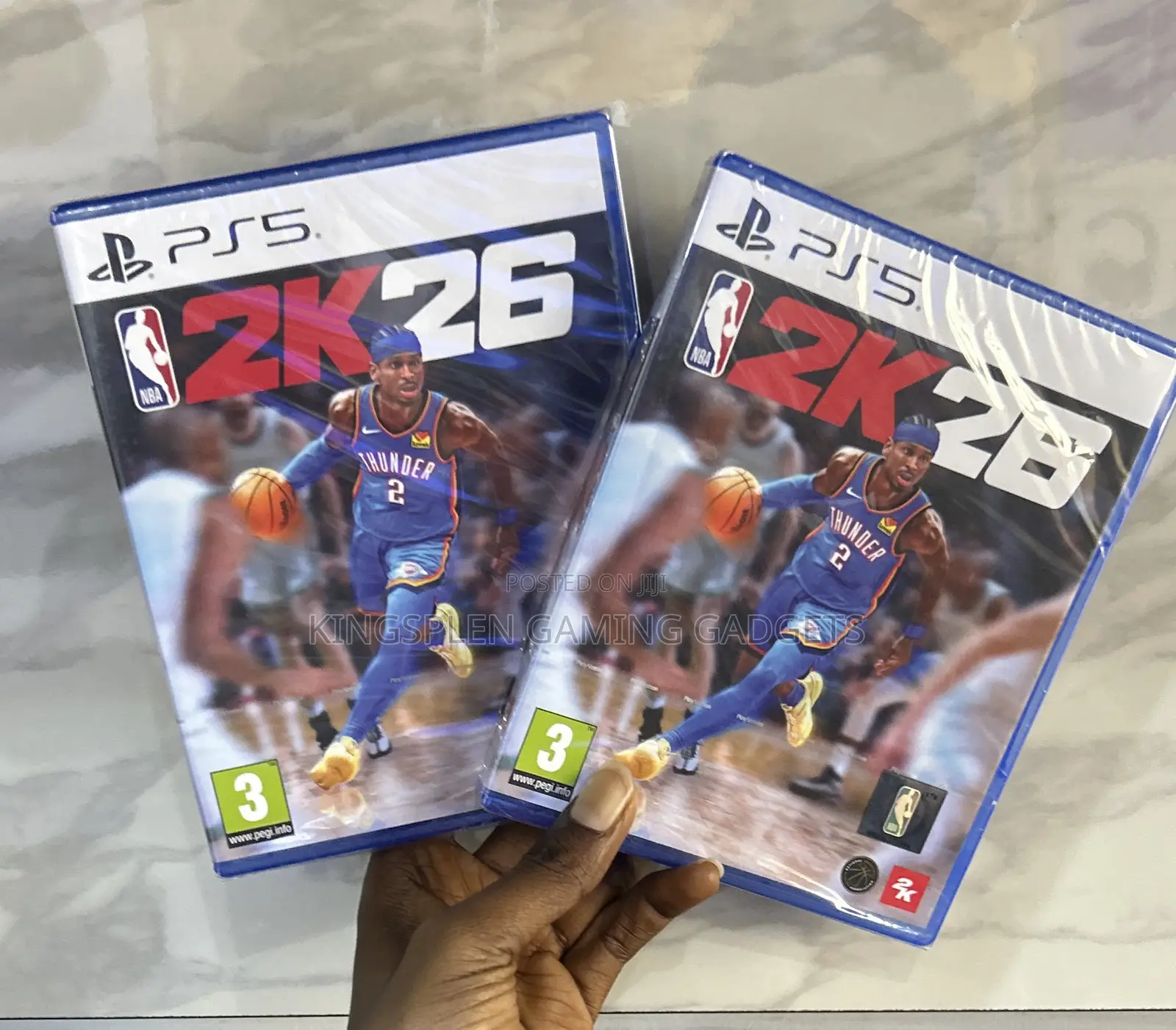 New Nba 2k26