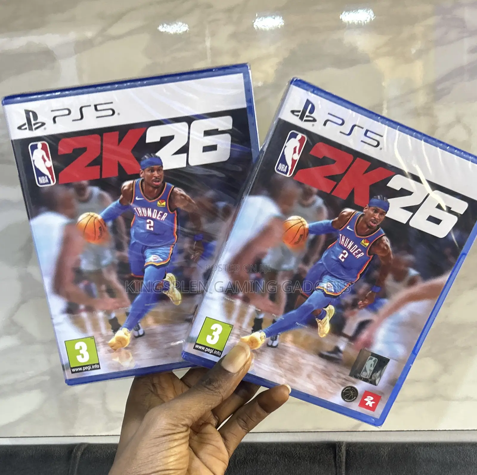 New Nba 2k26