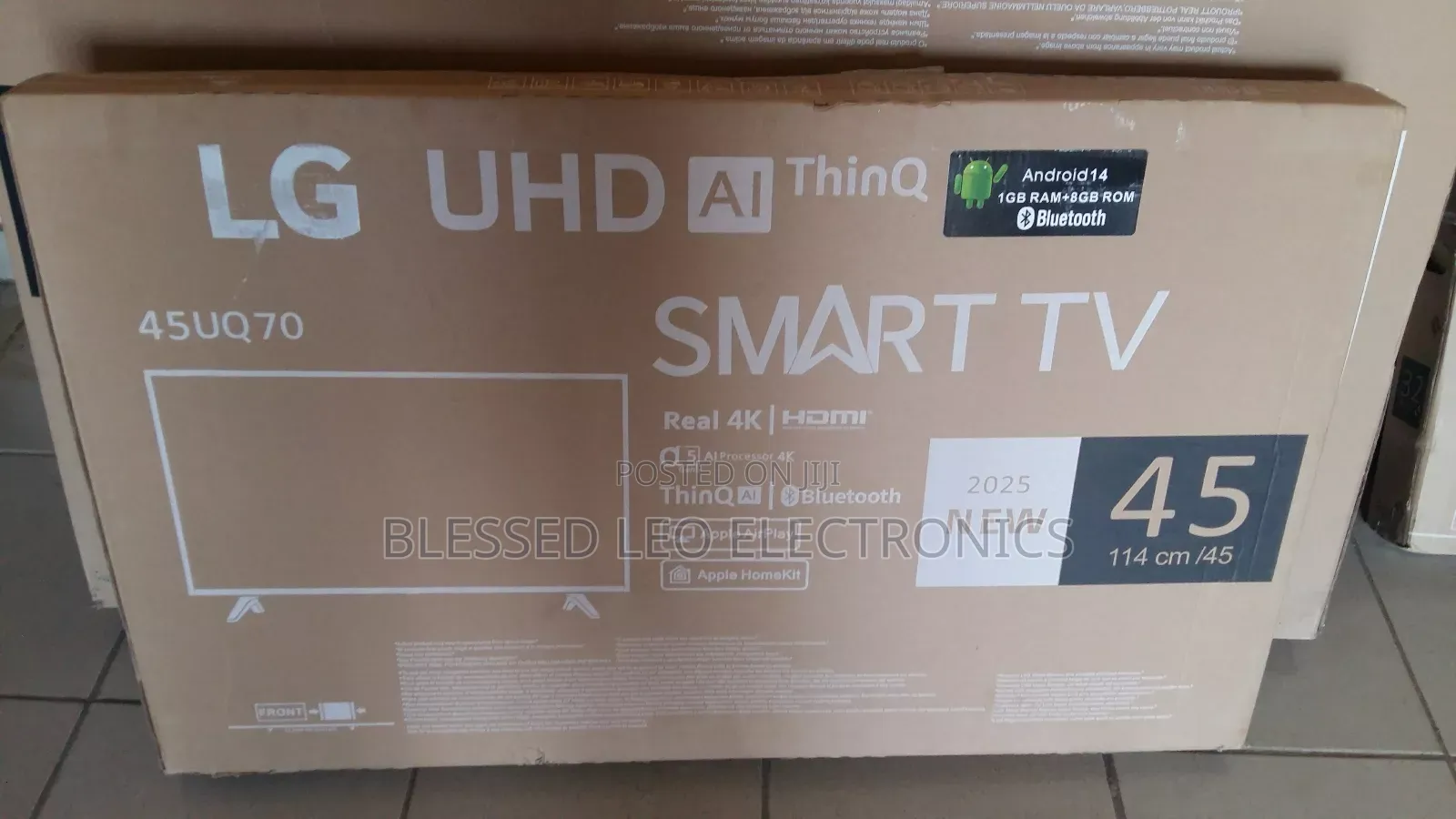 45inches Lg Smart With Amazing Application