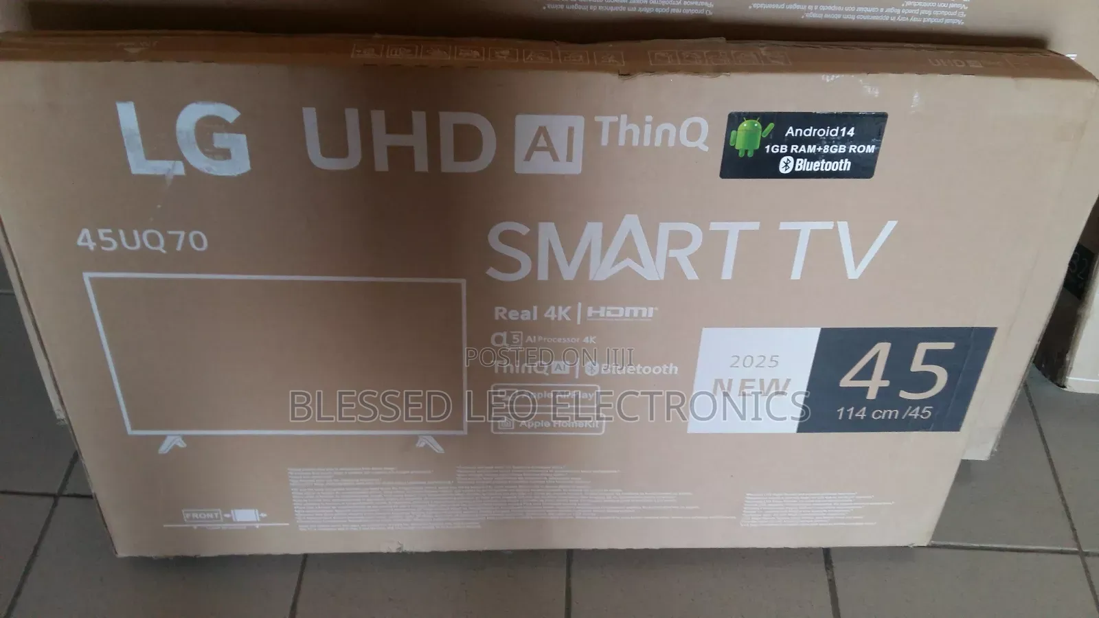 45inches Lg Smart With Amazing Application