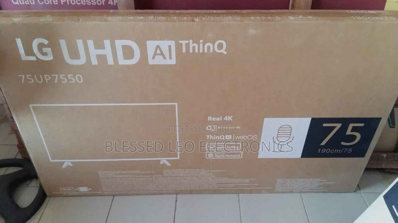 75inches Lg Voice Control for Ultimate Covienience