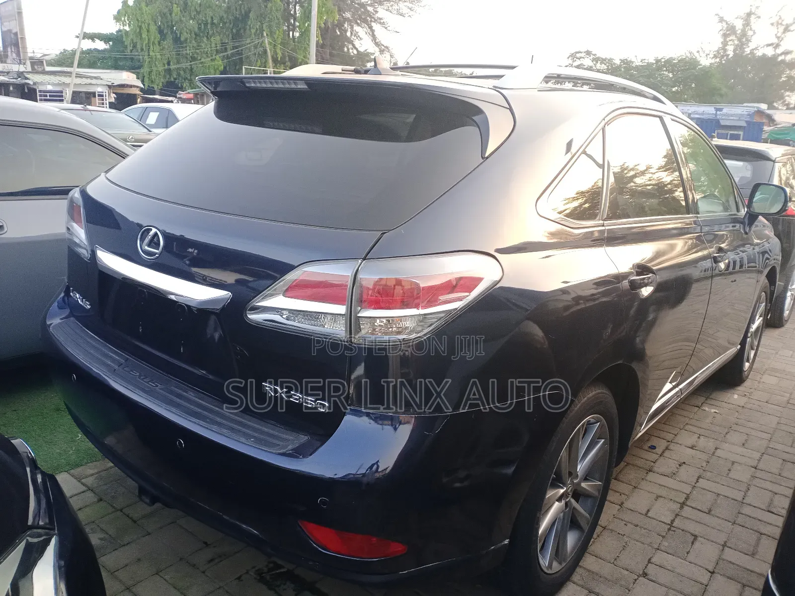 Lexus RX 2015 Blue