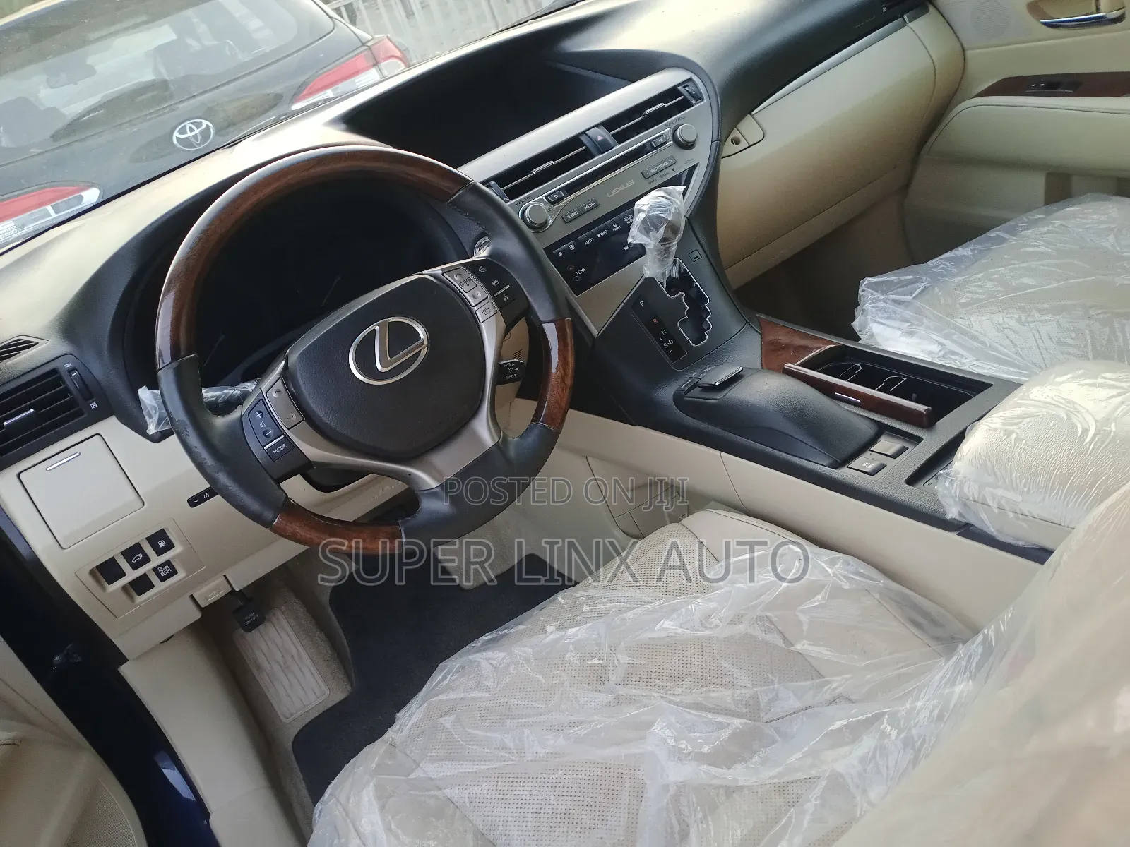 Lexus RX 2015 Blue